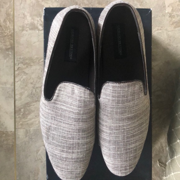 Georgio Brutini Chassen Brown Size 10.5 - Picture 5 of 5